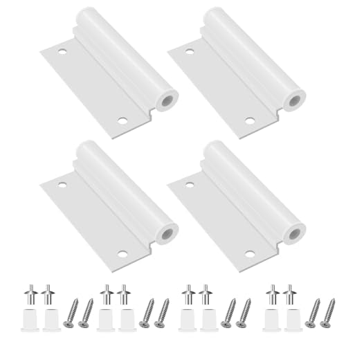 4 Pcs 2579475 Bottom/Lower Screen Door Leaf Hinge W/Screws Fits Andersen - style: 4 Pcs