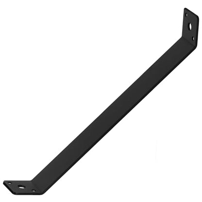 4 Pack 13-3/4" x 1-1/2" 45-Degree Angle Bracket for Post Pergola - size: 13-3/4" x 1-1/2"