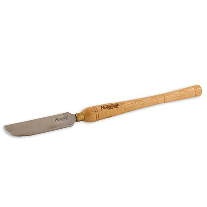 Hurricane Turning Tools, HTT-121, Standard Series, 1 1/2" Left Side Curved Scraper for Woodturning