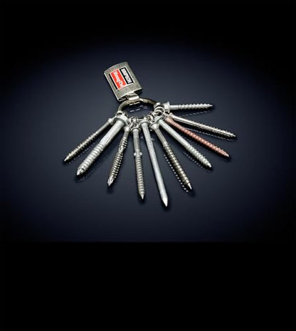 Simpson Strong-Tie SDS25212 Strong-Drive SDS Heavy-Duty Connector Screw — 1/4 in. x 2-1/2 in. DB Coating (1100-Qty)