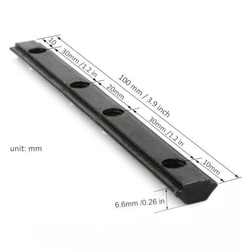 10Pcs 1010 Aluminum Extrusion Hardware Accessories Straight Bracket - style: 10 set straight bracket with m5