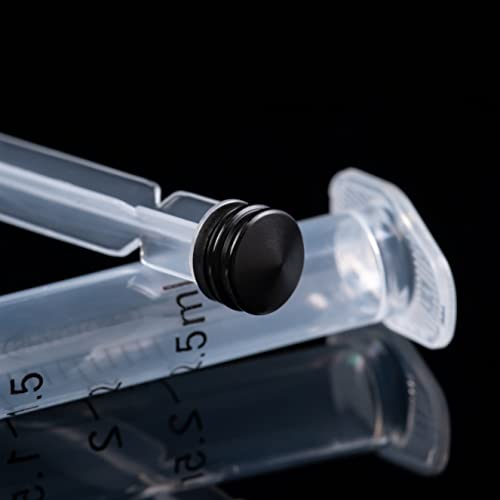 SHAOTONG 3ml/cc Syringe without Needle - 100PACK/Individually wrapped - size: 3ml