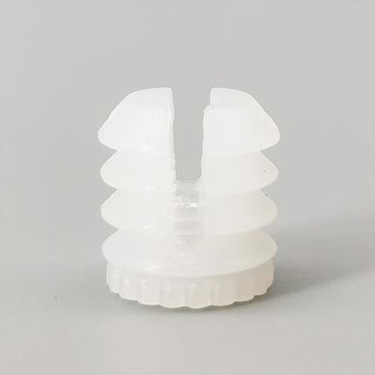 Plastic Dowel Plastic Hinge Dowel Inserts (100, 0.34"x0.39"(8.7mmx10mm) Split) - size: 0.34"x0.39"(8.7mmx10mm) Split
