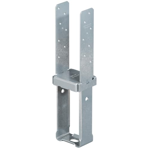 Simpson Strong-Tie CBSTQ44Z-SDS2 CBSTQ ZMAX Standoff Column Base for 4x4 w/SDS Screws