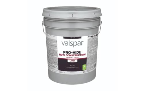 Valspar 91111 White Pro-Hide New Construction Primer, 5 Gallon - size: 1 Fl Oz (Pack of 1), style: CONSTRUCTION