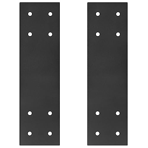 2 Pcs 6x6 Post Beam Connector Brackets,14 Inch Mending Plate