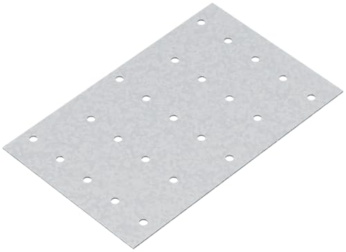 Simpson Strong-Tie TP35 TP 3-1/8 in. x 5 in. 20-Gauge Galvanized Tie Plate (Pack of 100)