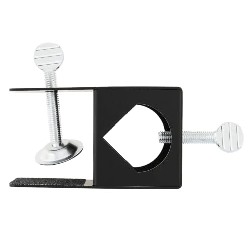 RTNLIT Deck Torch Clamp Bracket for Outdoor Mounting Poles (Set of 2) - size: 2 Pack