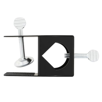 RTNLIT Deck Torch Clamp Bracket for Outdoor Mounting Poles (Set of 2) - size: 2 Pack