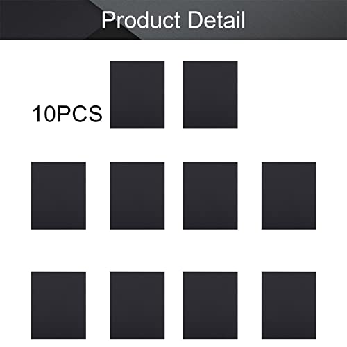 Utoolmart 280 Grits Sanding Sheets Wet Dry Silicon Carbide Sandpaper for Wood Furniture Metal Automotive Polishing 10pcs - color: 10pcs, size: 280 Grit