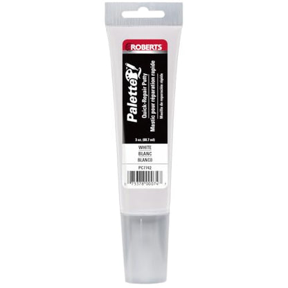 Roberts Palette Quick-Repair Putty for Wood, Laminate & Vinyl - White - color: white