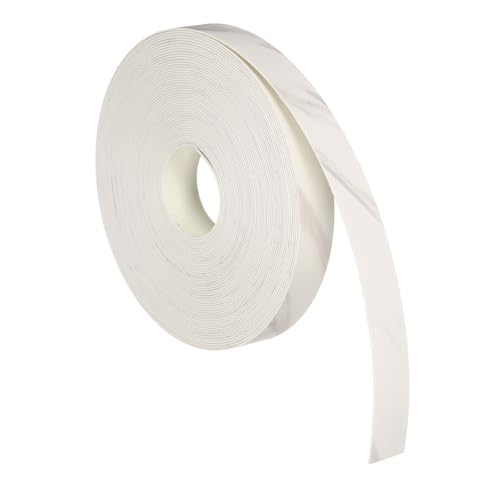 uxcell 7/8 Inchx50ft Wood Veneer Edge Banding Pre-Glued Flexible - size: 7/8 Inch x 50ft