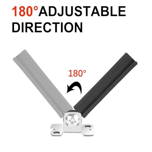 Sidasu 50-Pack Baluster Connectors for 1/2'' Square Balusters