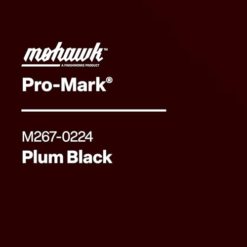 Mohawk Finishing Products Pro-Mark Capillary Marker, Plum Black M267-0224 1 Count