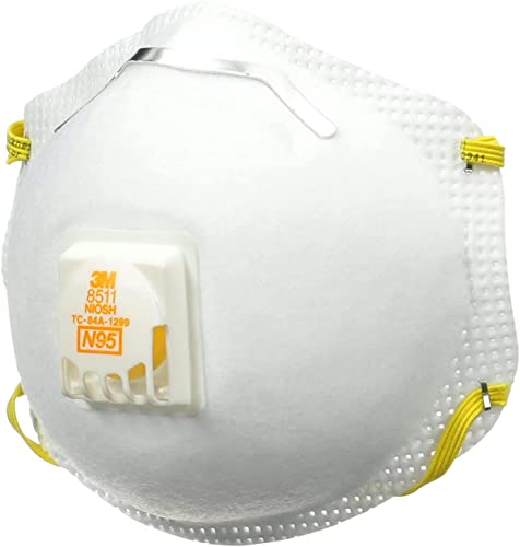 Tekk 8511PA1-A Paint Sanding Valved Respirator
