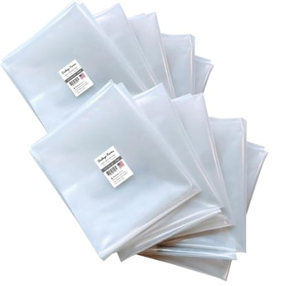 Harbor Freight Dust Collector Bags for Central Machinery 35 and 70 Gallon Dust Collectors | Made in USA - size: 10