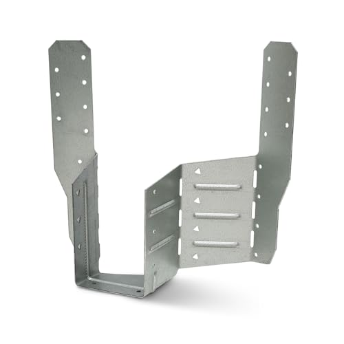 Simpson Strong-Tie THASL29-2 THASL Galvanized Adjustable Truss Hanger for Double 2x9, Skewed Left - size: 2 Pack