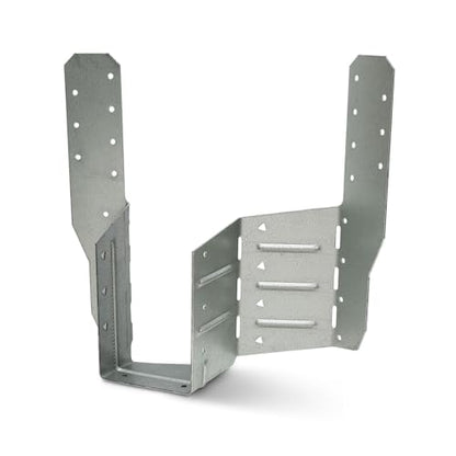 Simpson Strong-Tie THASL29-2 THASL Galvanized Adjustable Truss Hanger for Double 2x9, Skewed Left - size: 2 Pack