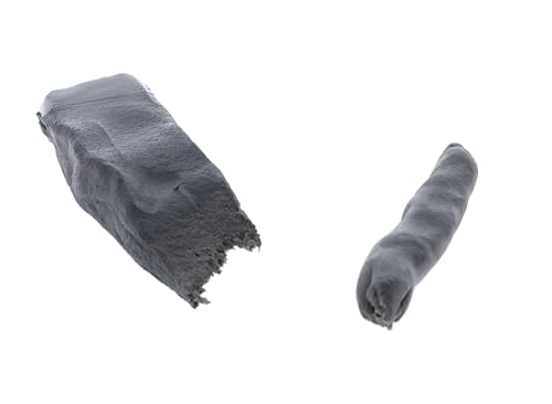 IDEAL Industries 31-601 Duct Seal Compound, 1 lb Block, Gray Putty for Sealing Junction Boxes, Service Entrances & HVAC Penetrations - size: 1 lb Block