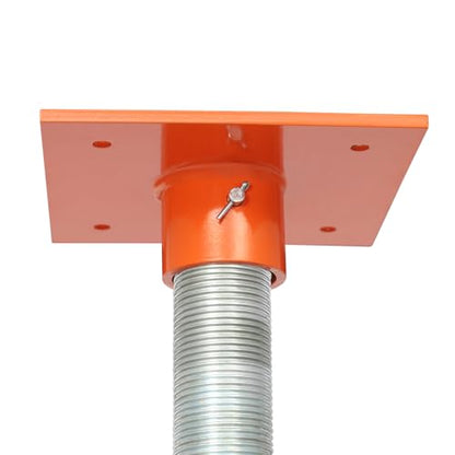 House Floor Jack, 61"-85" Height Range, 8000 lbs Max Load Capacity, Lift Support Telescoping Jack Post, Steel Temporary Support Column, Adjustable Jacking Post for Basement, Beam, Construction - size: 61"-85"