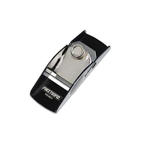 FIRSTINFO Mini Woodworking Hand Plane, Small Lightweight - style: Mini Hand Plane (Black)