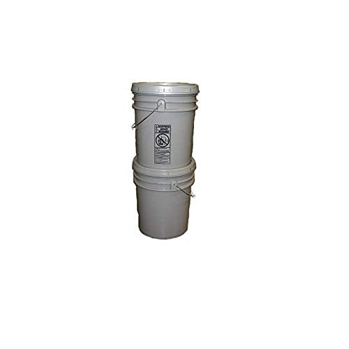 PC Products PC-11 Epoxy Adhesive Paste, Two-Part Marine Grade, 10 gal in Two Pails, Off White 900116 - size: 10 Gallon