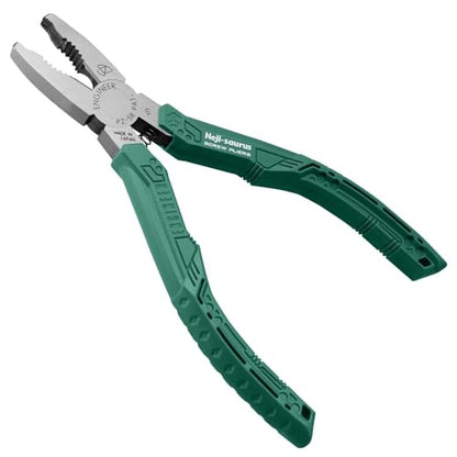 ENGINEER PZ-58 Screw Removal Pliers Stripped Screw Extractor - color: Green