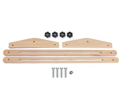 Stair TreadTemplate Tool,Stair Tread Jig Stair Tread Gauge Stair Tread Template Tool Wooden Stair Tread Template Tool, Stair Tread Jig, Stair Tread Gauge and Shelf Layout Tool