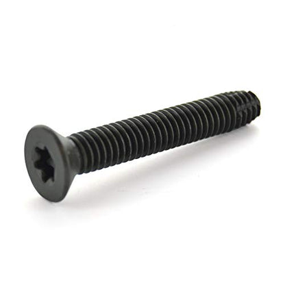 1/4"-20 x 3 T-30 Flat Head Self Tapping Trailer Deck Screws, 10 Pack - size: 1/4-20 x 3 inch