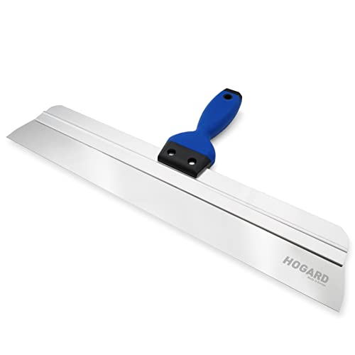 18" Pro Taping Knife | Premium Stainless Steel Blade with a Soft Grip | Best Drywall Taping Tool