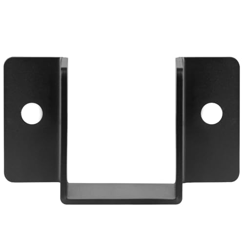 2 PCS 4x6 Face-Mount Joist Hanger, Pergola Wall Mount Bracket - size: Fits 4x6 Wood