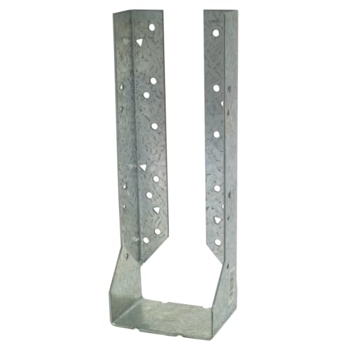 Simpson Strong-Tie HUC412 HUC Galvanized Face-Mount Concealed-Flange Joist Hanger for 4x12 (Pack of 25)