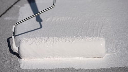 Rust-Oleum 710 Elastomeric Roof Coating, 5 Gallon, White - size: 640 Fl Oz (Pack of 1)
