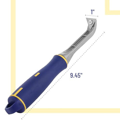 Bates- Carbide Scraper, 1-Inch, Three-Edged Tungsten Steel Blade, Paint Scraper Tool - size: 1 Inch 1 Pack