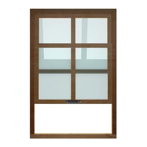 Prime-Line F 2631 Deluxe Sash Lift, Diecast, Black, 3-5/16 In. Hole Centers, 2 Pack - color: Matte Black
