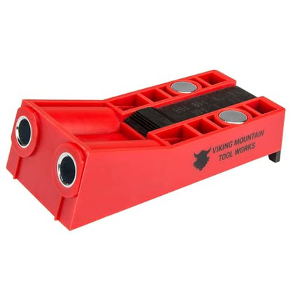 Viking Mountain Tool Works Pocket Hole Jig kit with Builders 500 pack of pocket hole screws for 3/4 hard and soft wood. Build tables, shelves, cabinets, furniture, and more!