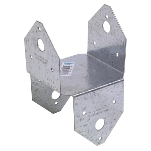 Simpson Strong-Tie BC4Z BC ZMAX Galvanized Post Cap for 4X - size: 1 Each