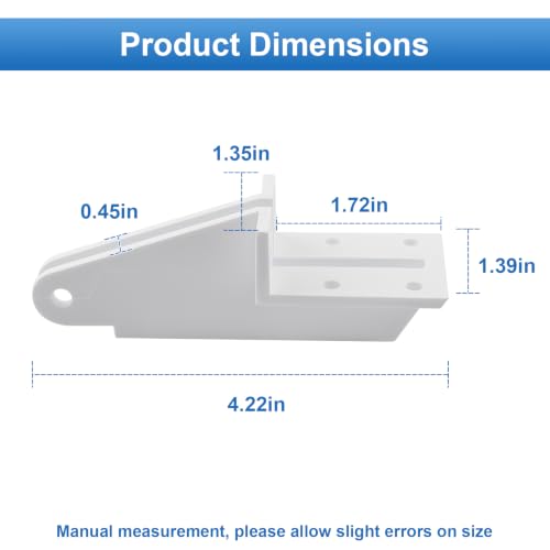 Replacement Door Jamb Bracket Compatible with Lanai Screen Enclosure Doors