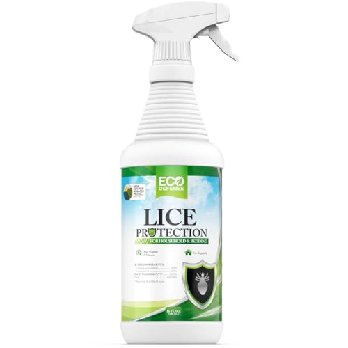 Extra Strength Lice Treatment Spray for Furniture, Bedding, Home - size: 16 Fl Oz (Pack of 1)