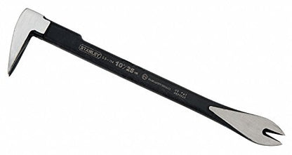 STANLEY 10-in (250mm) Precision Steel Claw Bar - size: 10 in