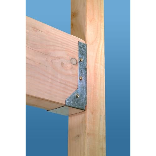 Simpson Strong-Tie HUCQ410-SDS HUCQ Heavy Face-Mount Concealed-Flange Joist Hanger for 4x10 w/ Screws