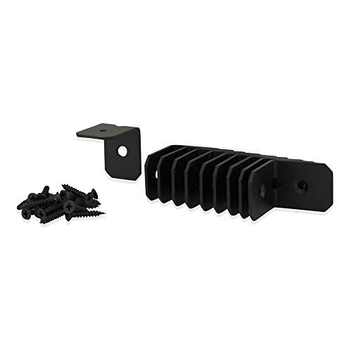 Ozco Building Products Ironwood Rafter Clips and Joist Hangers Bundle (10 Packs)