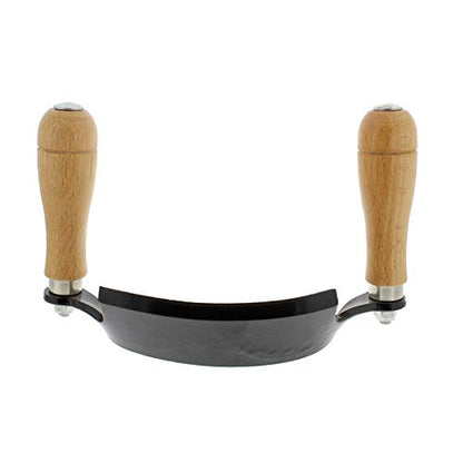 Draw Knife 5" Curved Draw Shave Woodworking Tool (Curved-5 inches) - size: 5"
