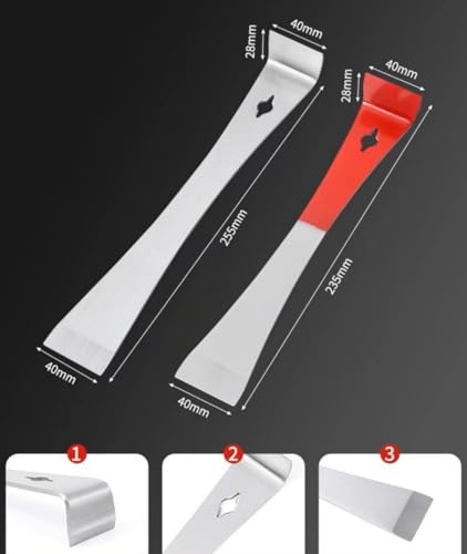 STRUXENTOOL Siding Removal Tool - Panel Lock Removel Tool