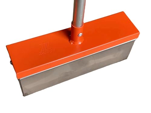 Zeluga 10-239 Handheld Magnet Sweeper with Quick Release, Orange