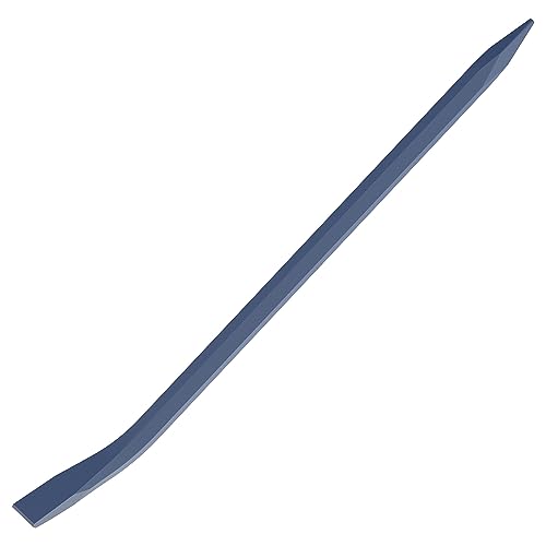 Hexagonal Connecting Bar Sleever Line-Up Bar 21"(530mm) Steel Crowbar for Prying and Aligning with Chisel End, Mn Steel - size: 21 Inch