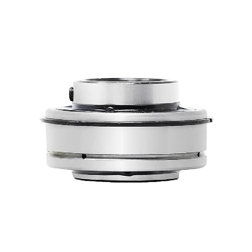 SER207-20 (1-1/4") Bore Spherical Insert Bearing, Set Screw Lock, Wide Inner Ring, Standard Duty, 52100 High Carbon Steel