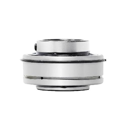 SER207-20 (1-1/4") Bore Spherical Insert Bearing, Set Screw Lock, Wide Inner Ring, Standard Duty, 52100 High Carbon Steel