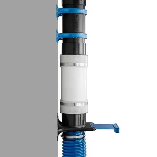 Rockler 4" Ready-Mount Self-Cleaning Blast Gate - High Airflow System
