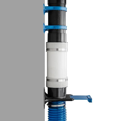 Rockler 4" Ready-Mount Self-Cleaning Blast Gate - High Airflow System